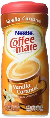 Coffee Mate Vanilla Caramel  6 x 425g
