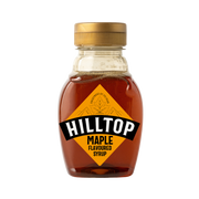 Hilltop Honey Maple Flavour Syrup Blend 6 x 230g