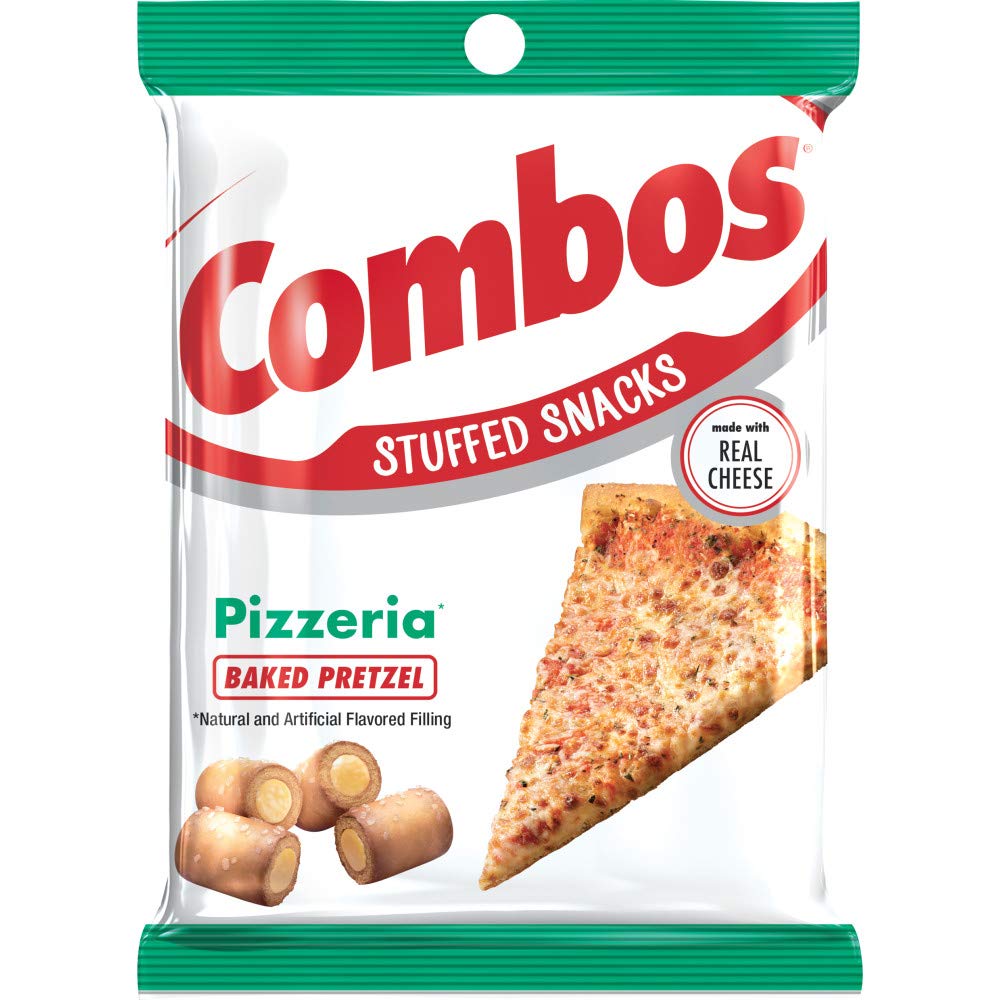 Combos Pretzel Pizzeria 12 x 178.6g (6.3oz) NK