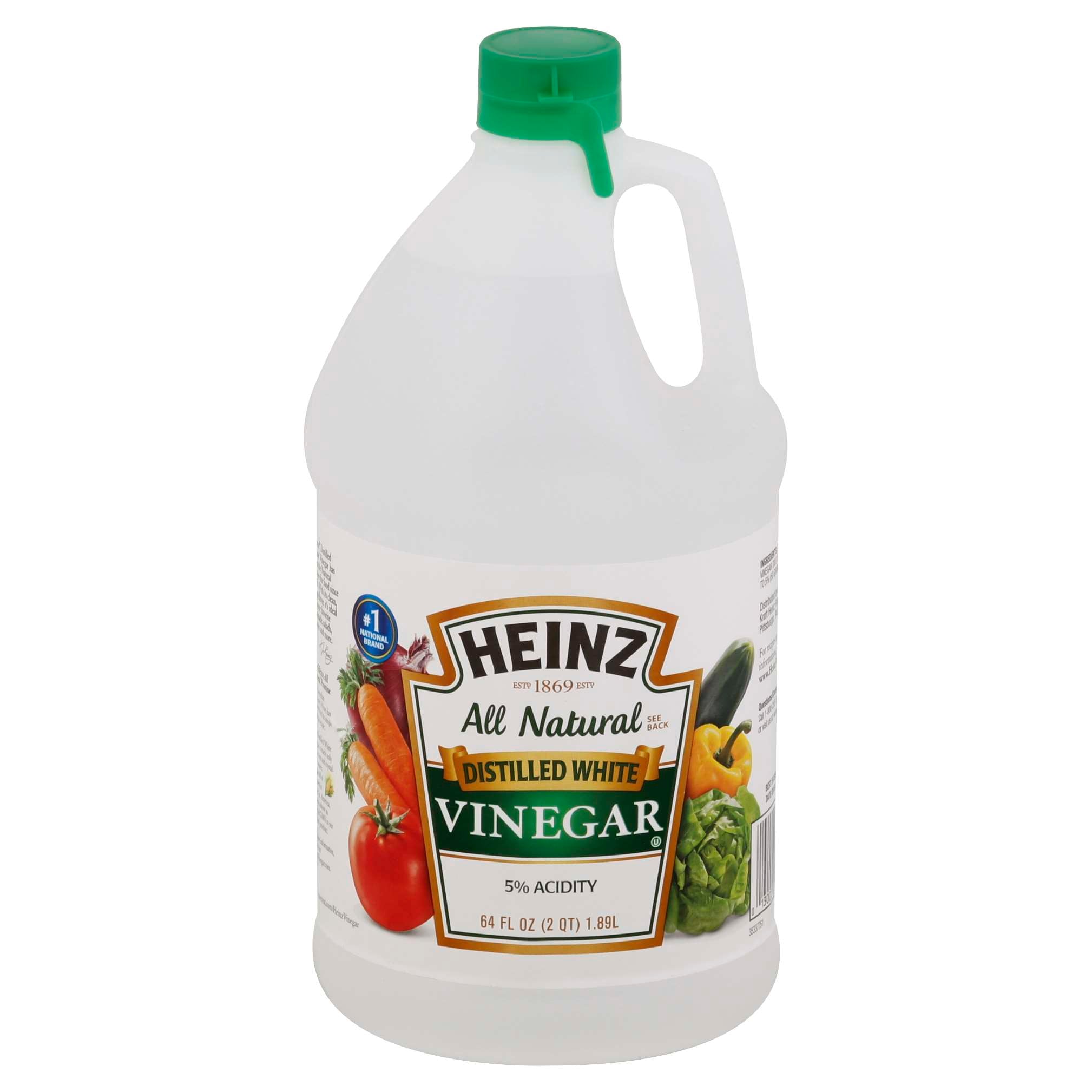 Heinz Distilled White Vinegar 6 x 1.89L