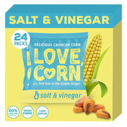 Love Corn Salt & Vinegar 24 x 20g