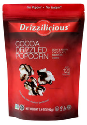 Drizzilicious Popcorn Chocolaty Drizzled Cocoa DE 6 x 128g