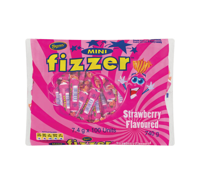 Mini Fizzer Strawberry 20 x 100s