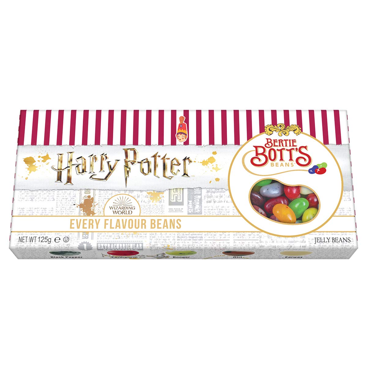Jelly Belly Bertie Botts Gift Box 12 x 125g