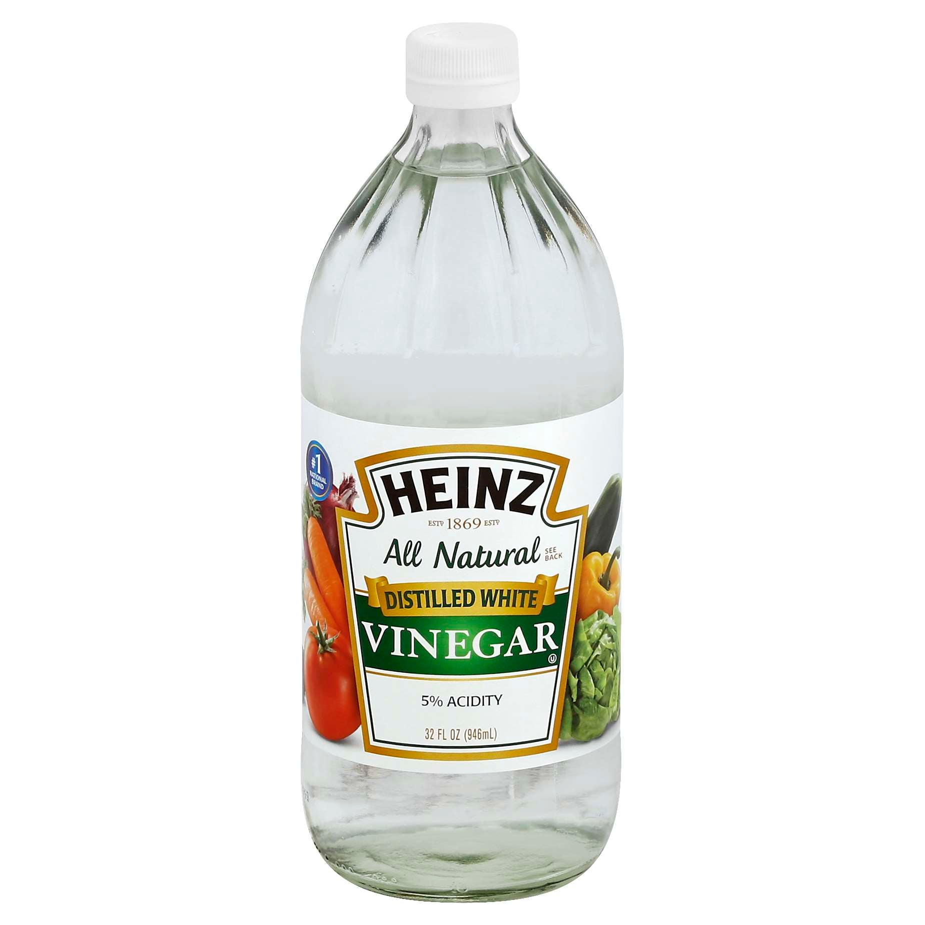 Heinz Distiled White Vinegar 12 x 946ml 32oz