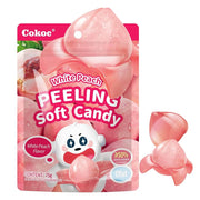 Cokoc Peelable Gummies Peach 50 x 75g