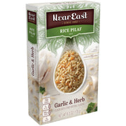 Near East Pilaf Garlic & Herb 12 x 179g (6.3oz)
