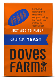 Doves Farm Quick Yeast 16 x 125g