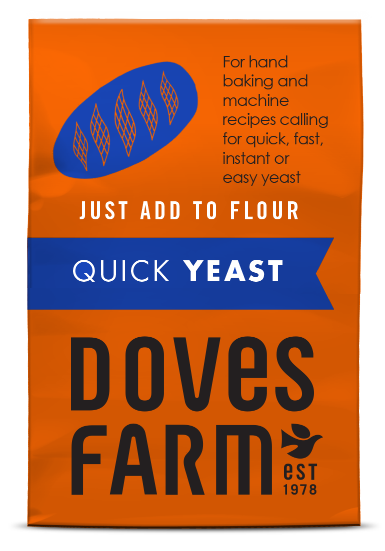 Doves Farm Quick Yeast 16 x 125g
