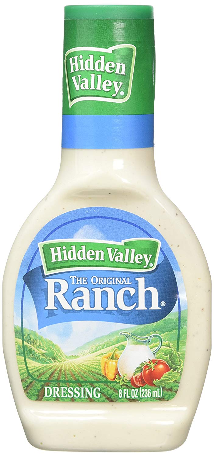 Hidden Valley Ranch Original 12 x 236ml NK