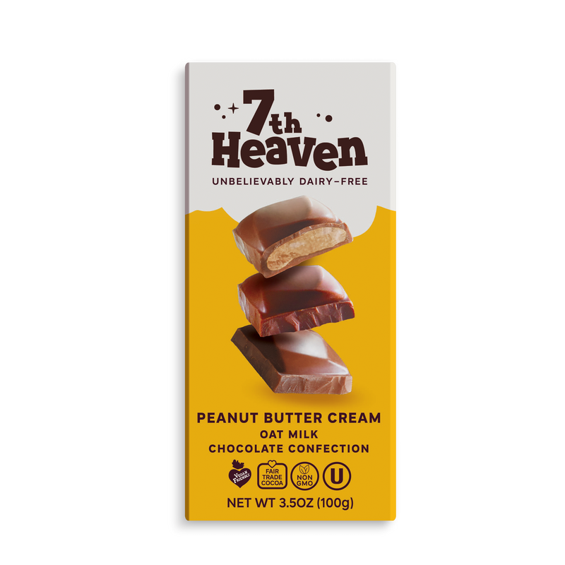 7th Heaven Peanut Butter Cream bar