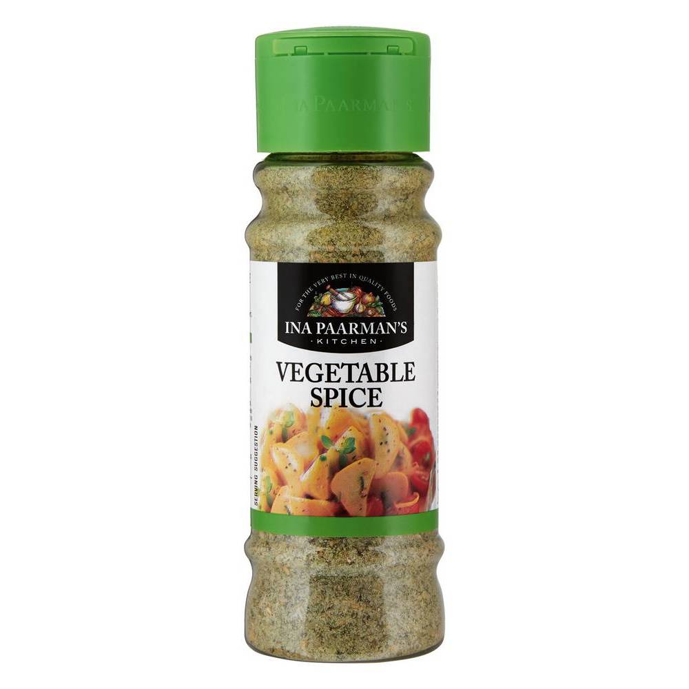 Ina Paarman Kitchen Spice Vegetable 12 x 200ml