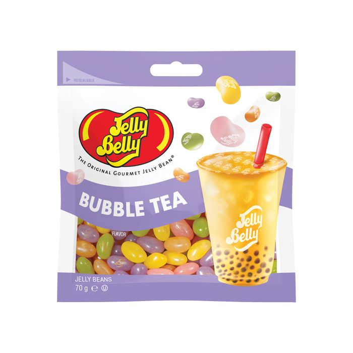 Jelly Belly 5 Flavour Bubble Tea Mix Bag 12 x 70g