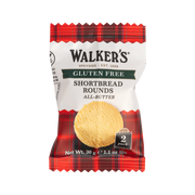 Walkers Gluten Free Shortbread Rounds 60 x 30g