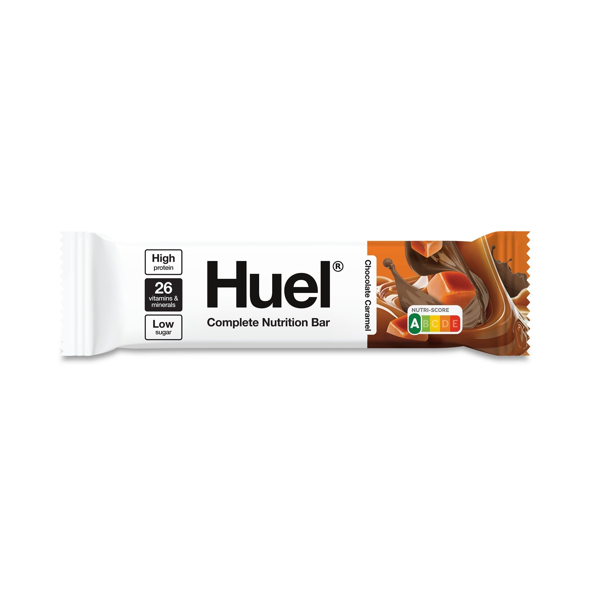 Huel Complete Nutrition Bar Chocolate Caramel NK 12 x 51g