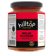 Hilltop Welsh Blossom Honey 4 x 227g
