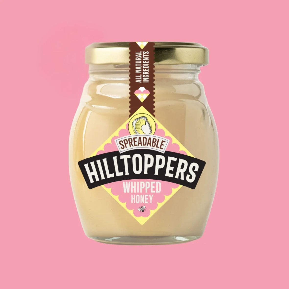 Hilltop  Spreadable Whipped Hilltopper  4 x 225g