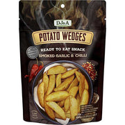 DJ & A Potato Wedges Smoked Garlic & Chili 9 x 100g