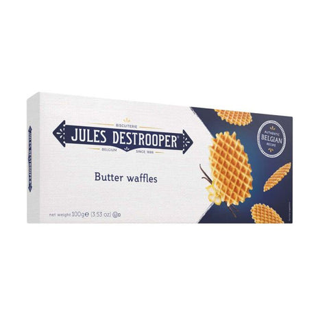 Jules Destrooper Butter Waffles 12 x 100g