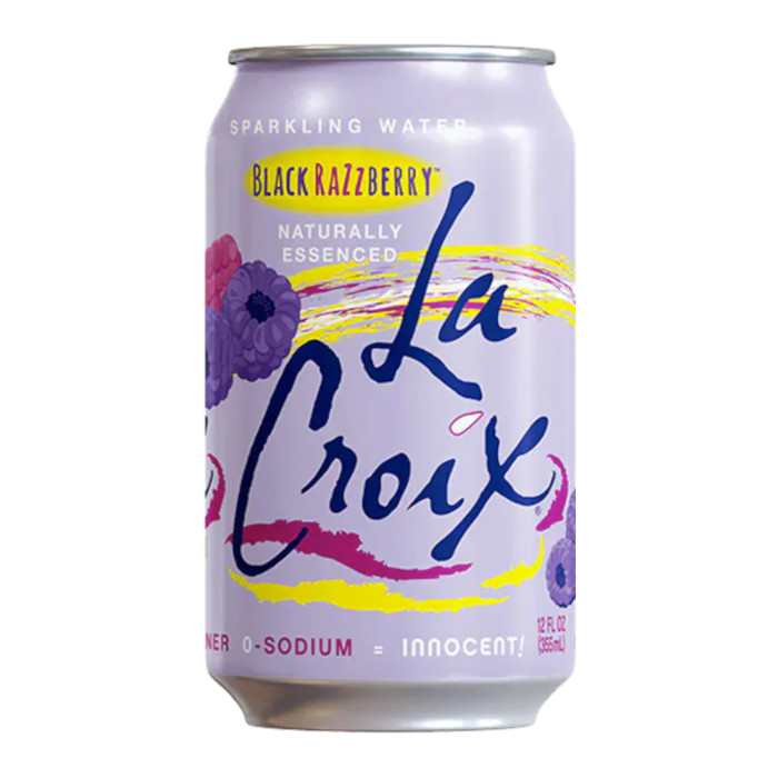 La Croix Sparkling Black RazzBerry 24 x 355ml
