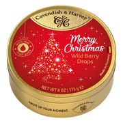Cavendish & Harvey Merry Christmas Wild Berry Drops NK 9 x 175g