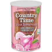 Country Time Pink Lemonade Mix 6 x 1.78kg (63oz)