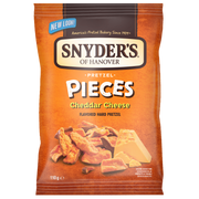 Snyders Pretzel Pieces Cheddar Cheese NK 10 x 110g