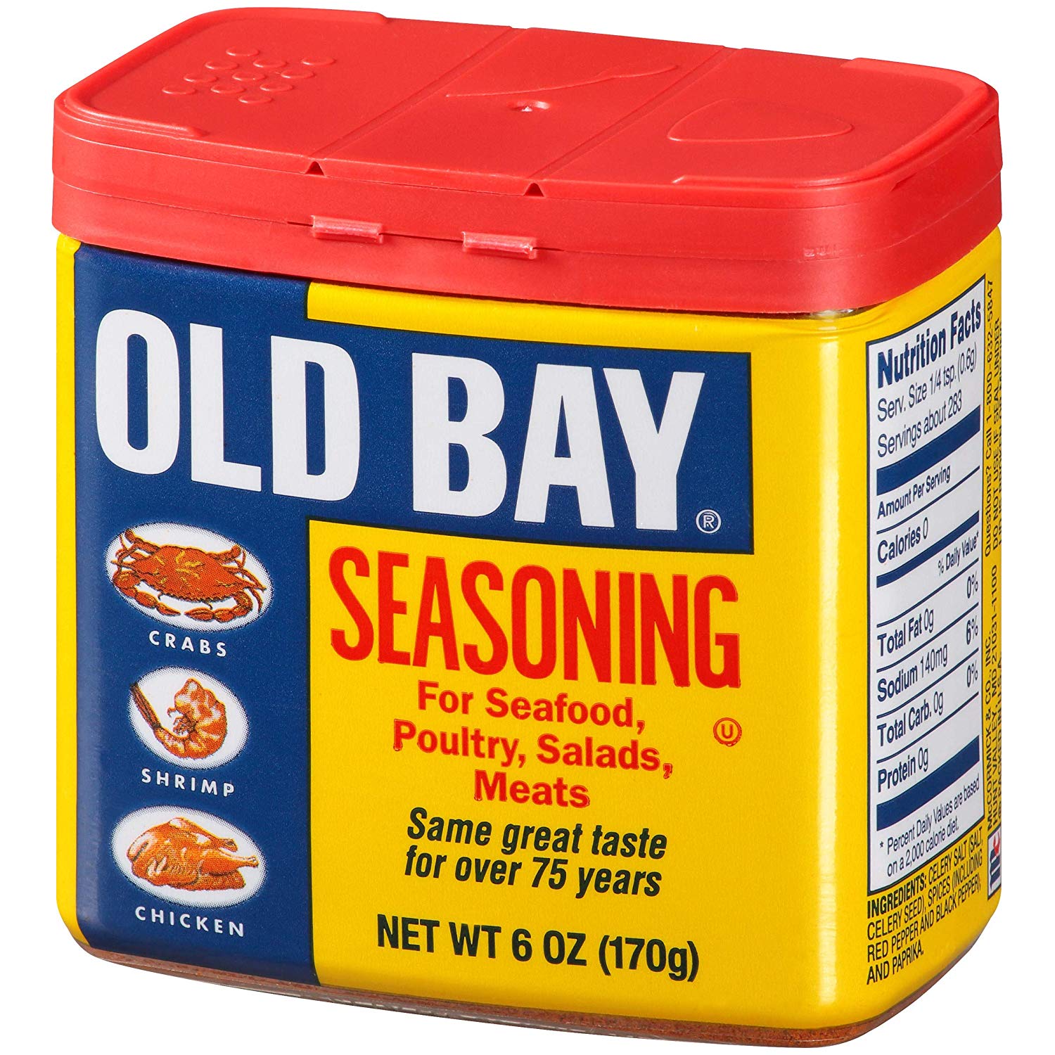 Old Bay Seasoning 8 x 170g