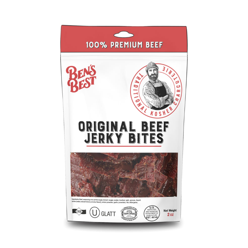 Ben's Best Original Beef Jerky Bites 12 x 57g