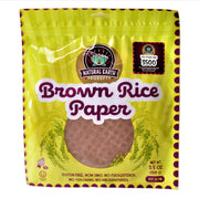 Natural Earth Products Brown Rice Paper 6 x 100g