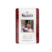 Walkers  Royal Tin - King Charles III 12 x 150g