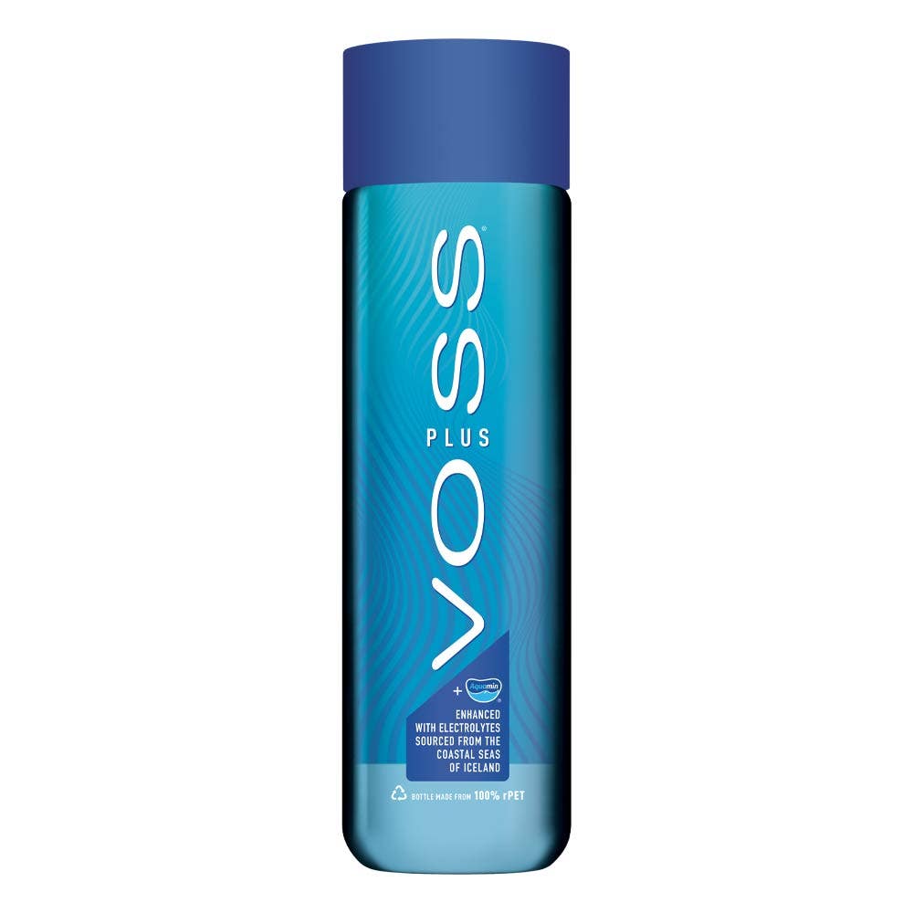 Voss Plus Still Pet 24 x 500ml
