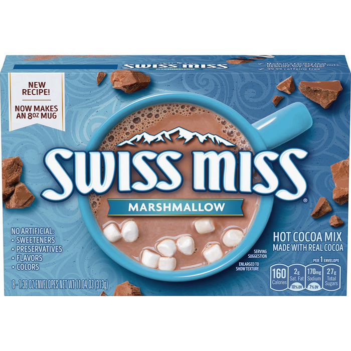 Swiss Miss Chocolate Drink Marshmallow 12 x 313g (11.04oz) NK