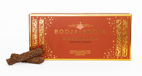 Booja Booja Hazelnut Crunch 10 Truffle Loglets 8 x 115g