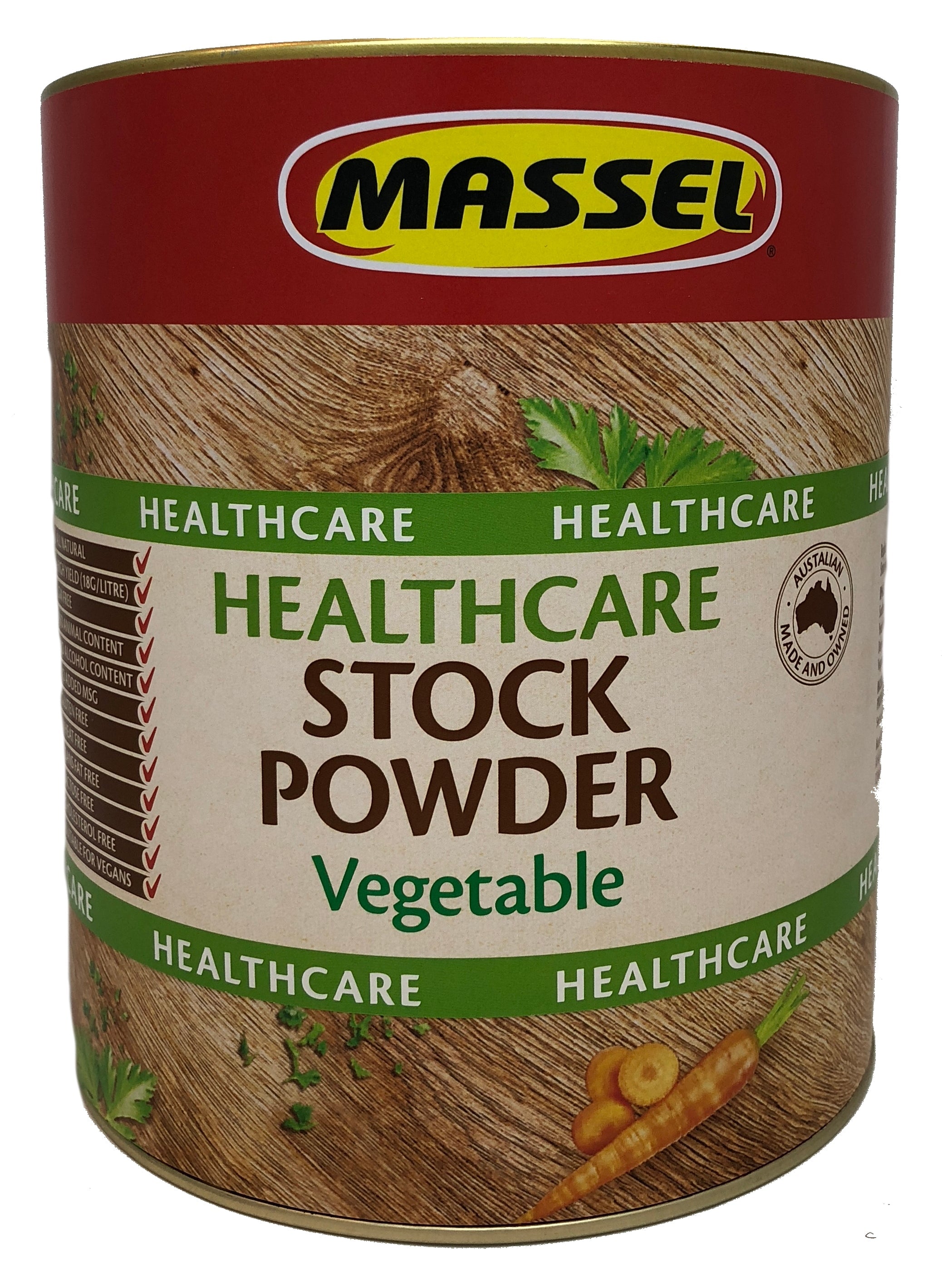 Massel Bulk Advantage Healthcare Vegetable 4 x 1.75kg