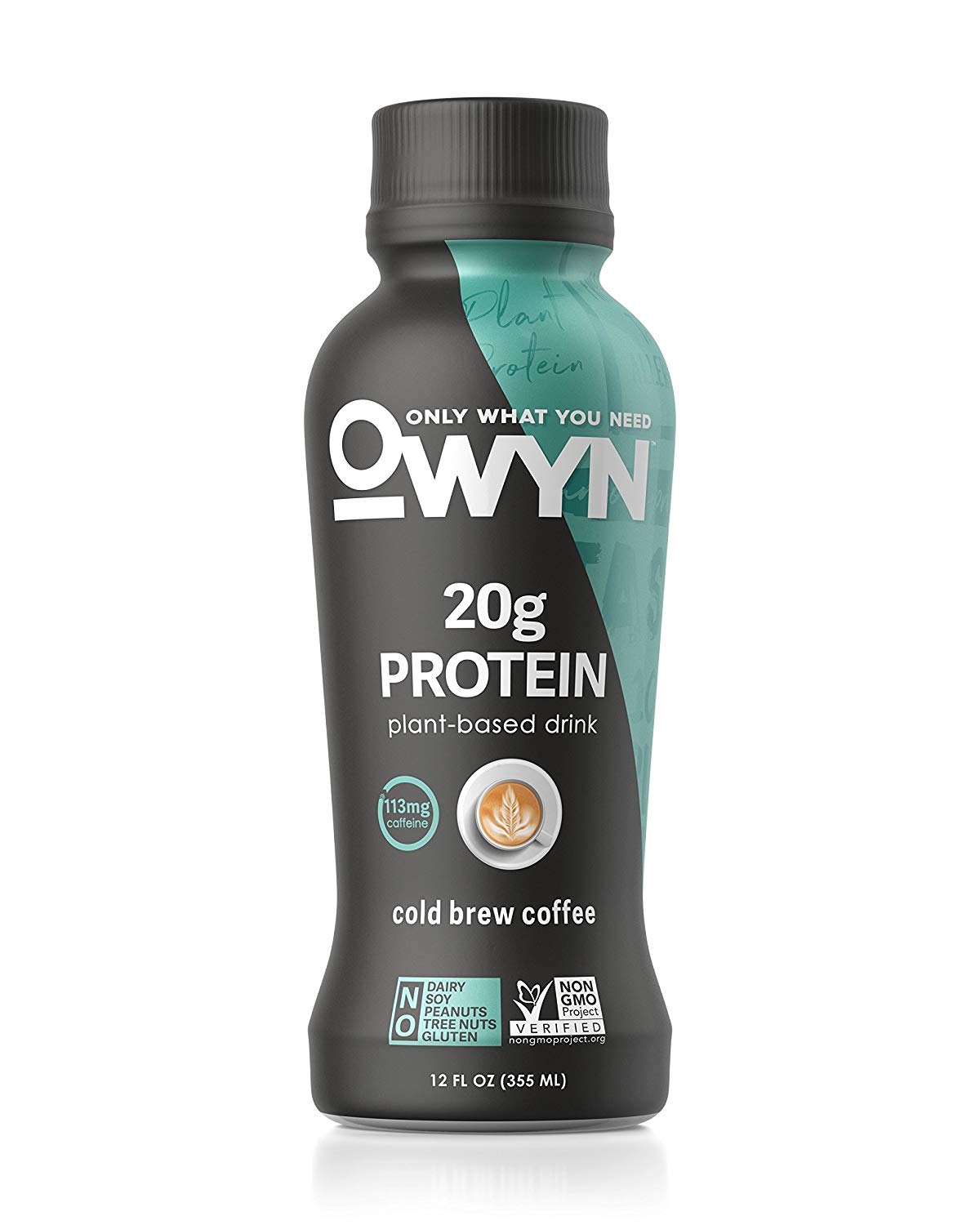 OWYN Pack of 12 x 355ml Shake Cold Brew Coffee