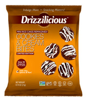 Drizzilicious  SMALL Cookies & Cream 80 x 21g