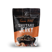 Back To Basics Vegan Mushroom Jerky Texas BBQ  12 x 60g