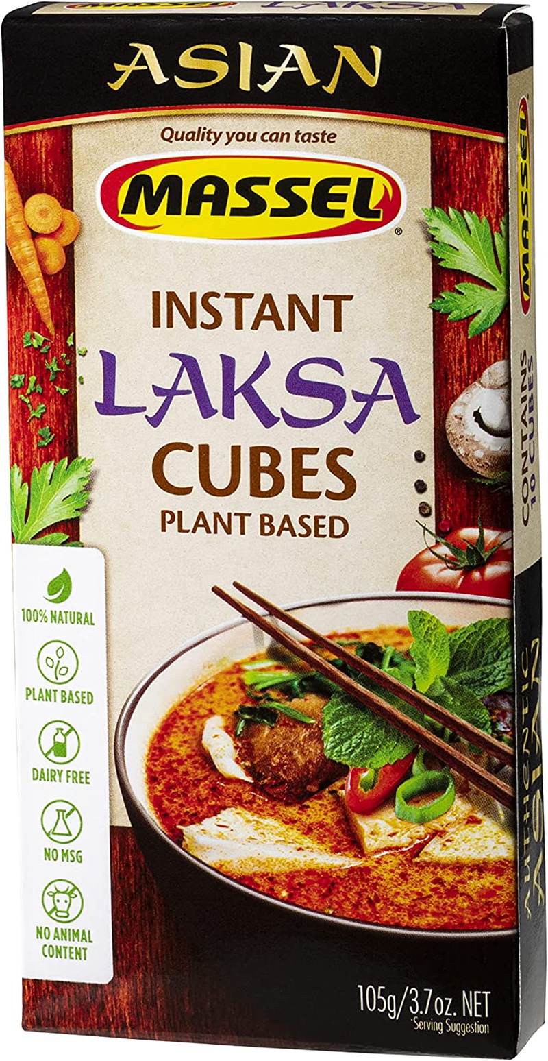 Massel Asian Cubes Laksa 6 x 105g