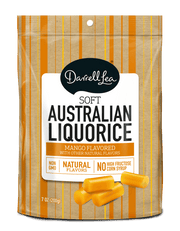 Darrell Lea Liquorice Mango 8 x 200g