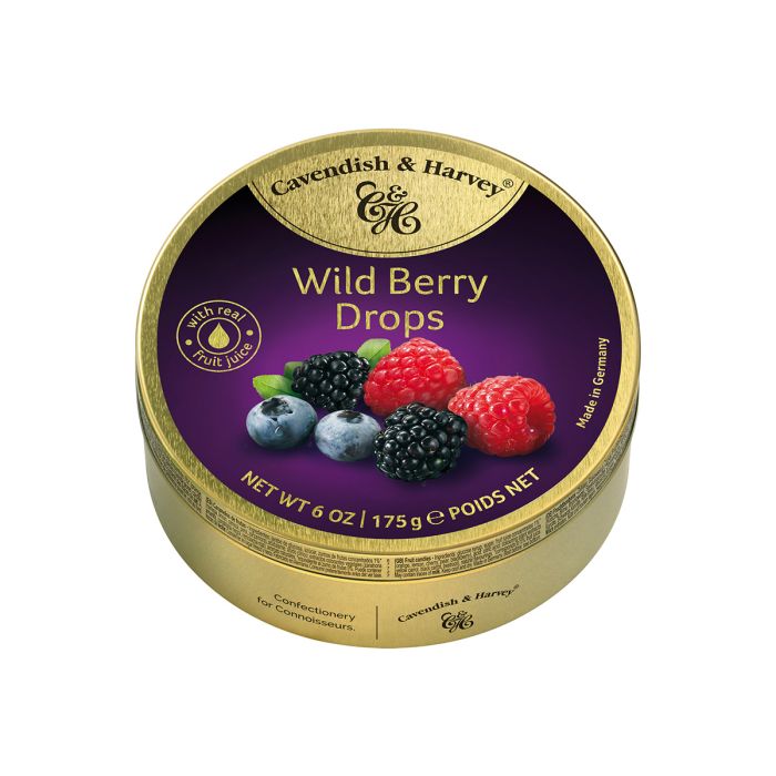 Cavendish & Harvey DROPS Wild Berry NK  9 x 175g