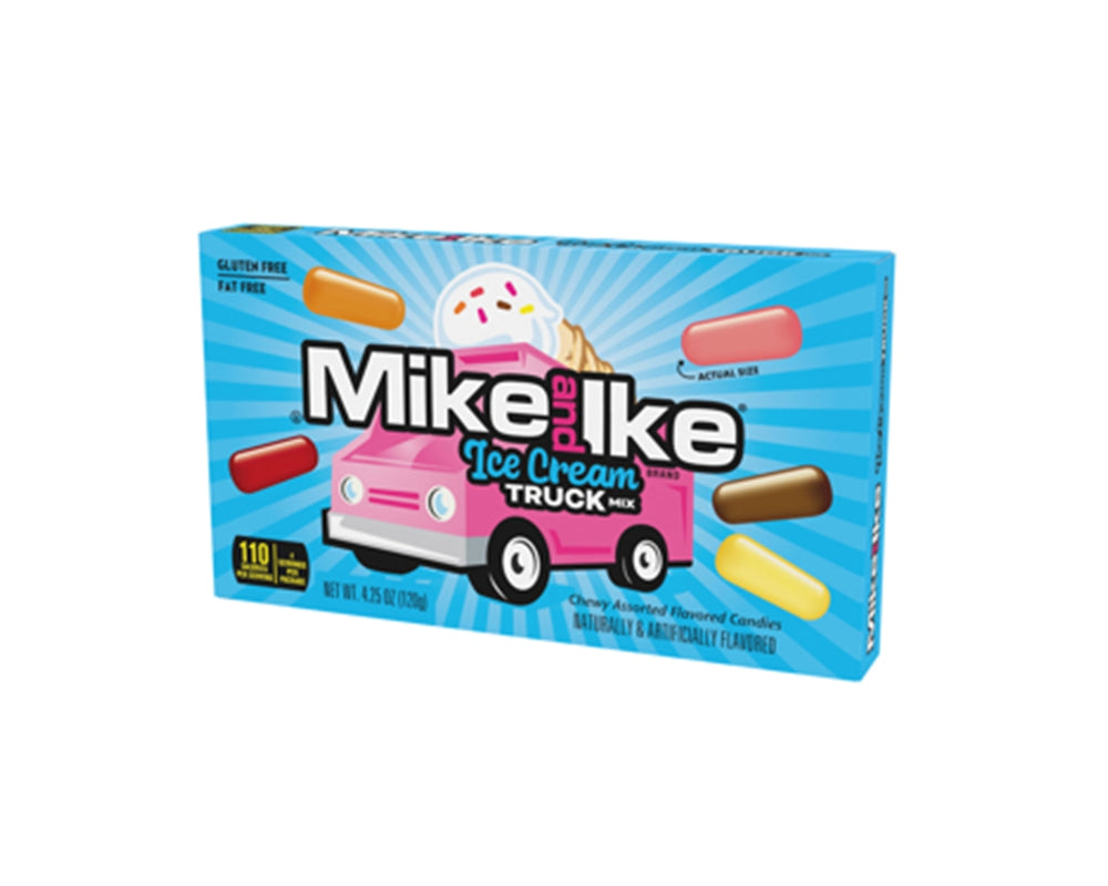 Mike & Ike Ice Cream Truck Mix Box 12 x 120g