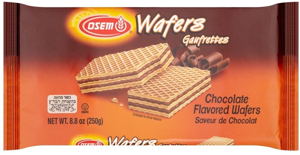 Osem Chocolate Wafer  12 x 250g