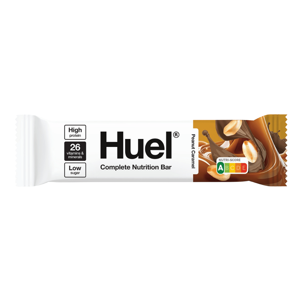 Huel Complete Nutrition Bar Peanut Caramel NK 12 x 51g