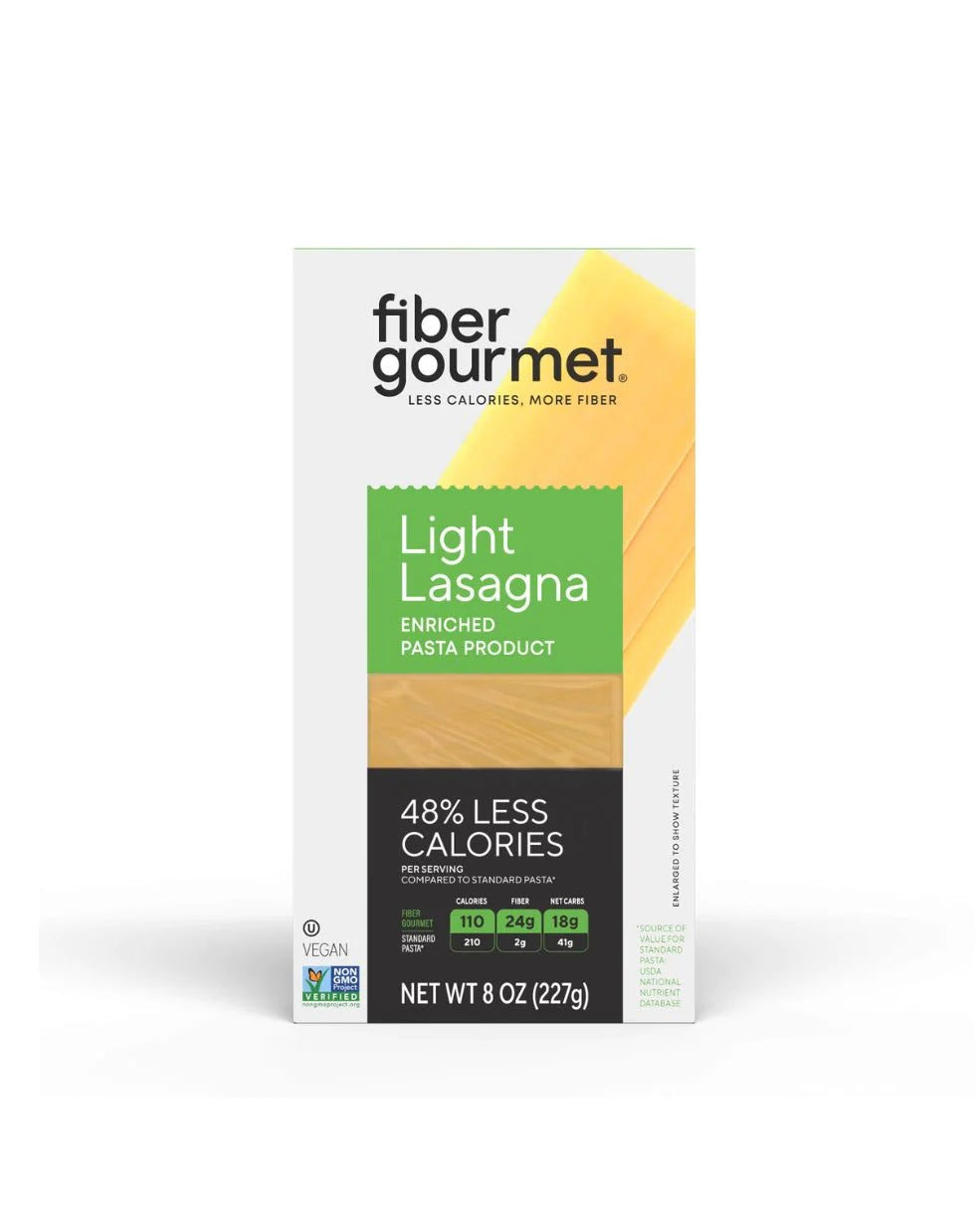 Fiber Gourmet Light Lasagna 12 x 227g