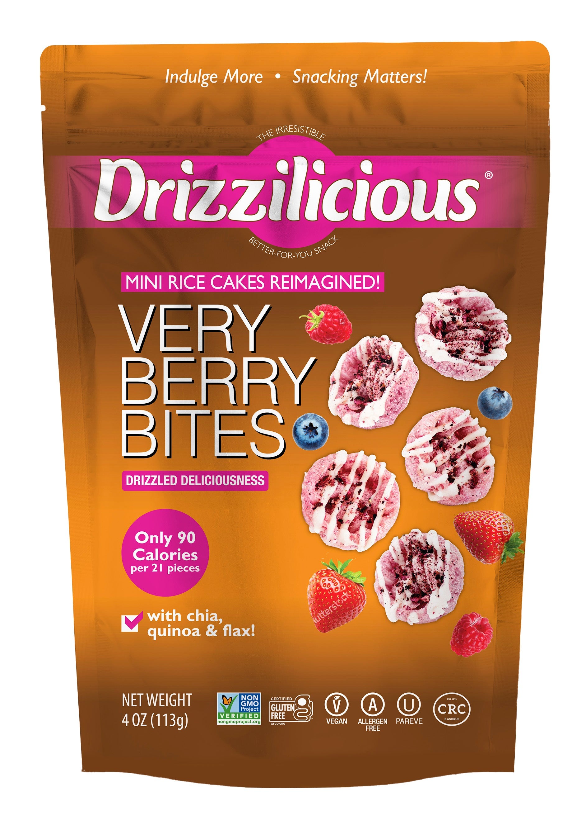 Drizzilicious Very Berry 12 x 113g