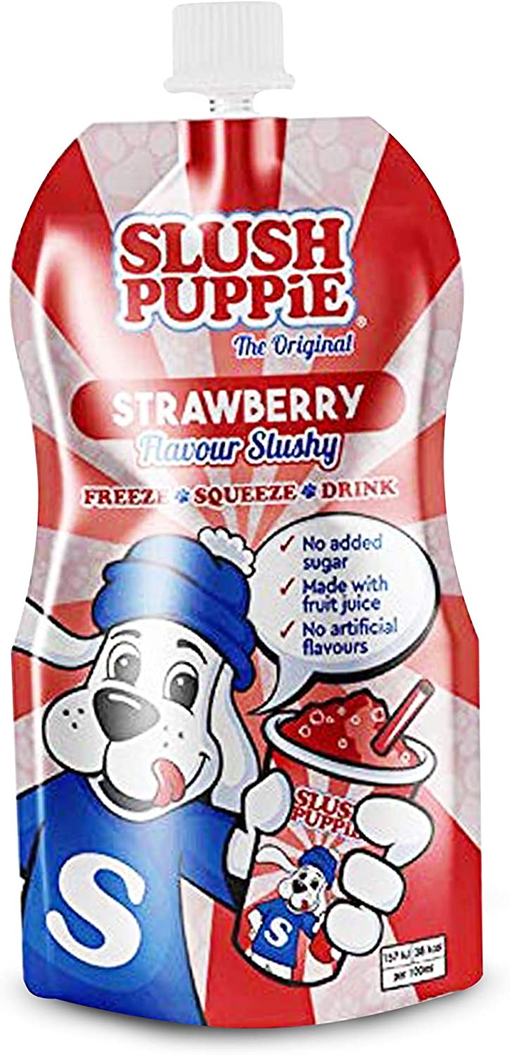 Slush Puppie Strawberry 12 x 250ml