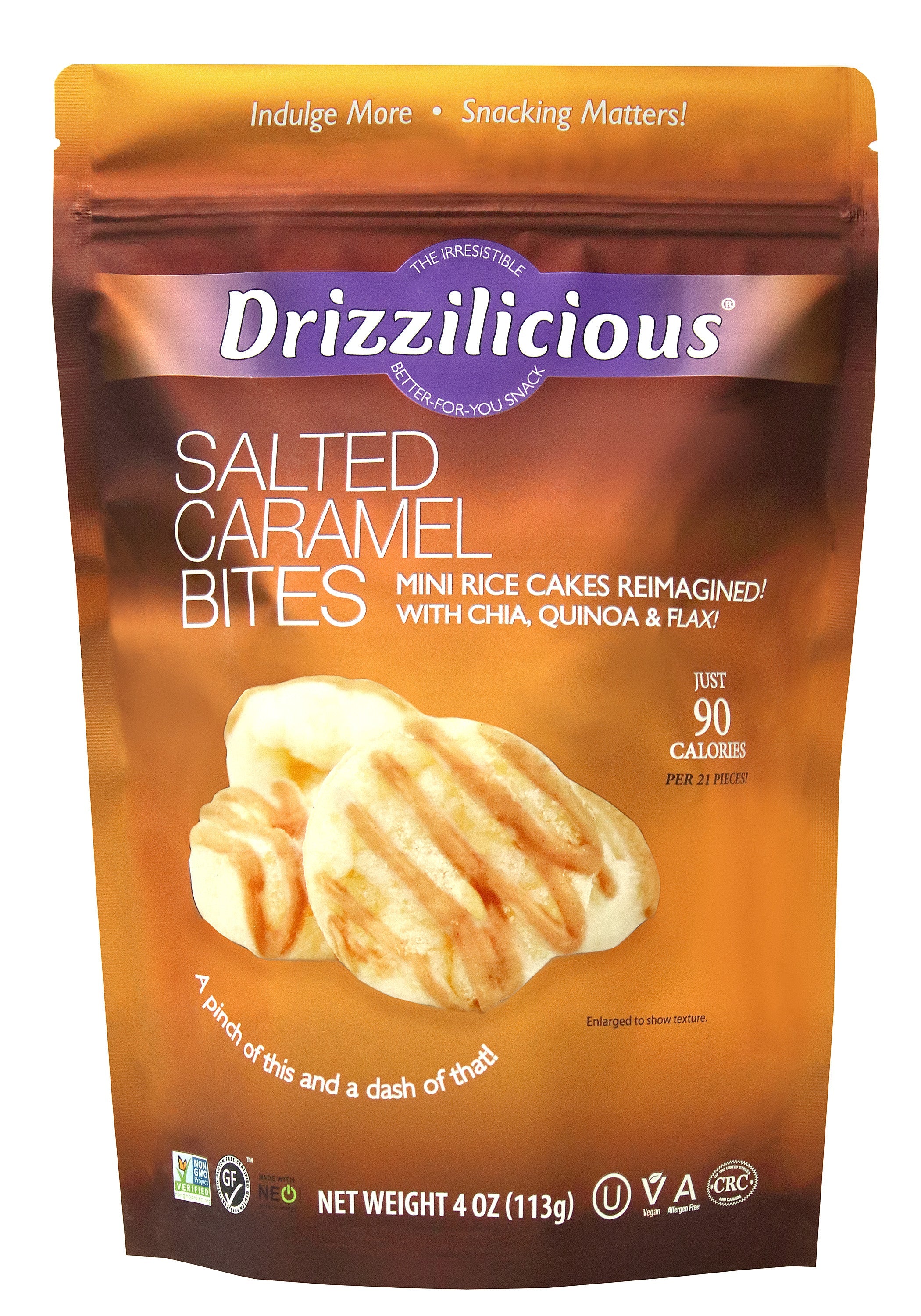 Drizzilicious Salted Caramel 12 x 113g