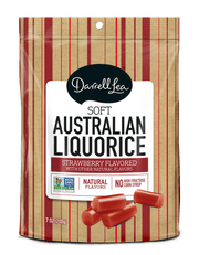 Darrell Lea Liquorice Strawberry 8 x 200g