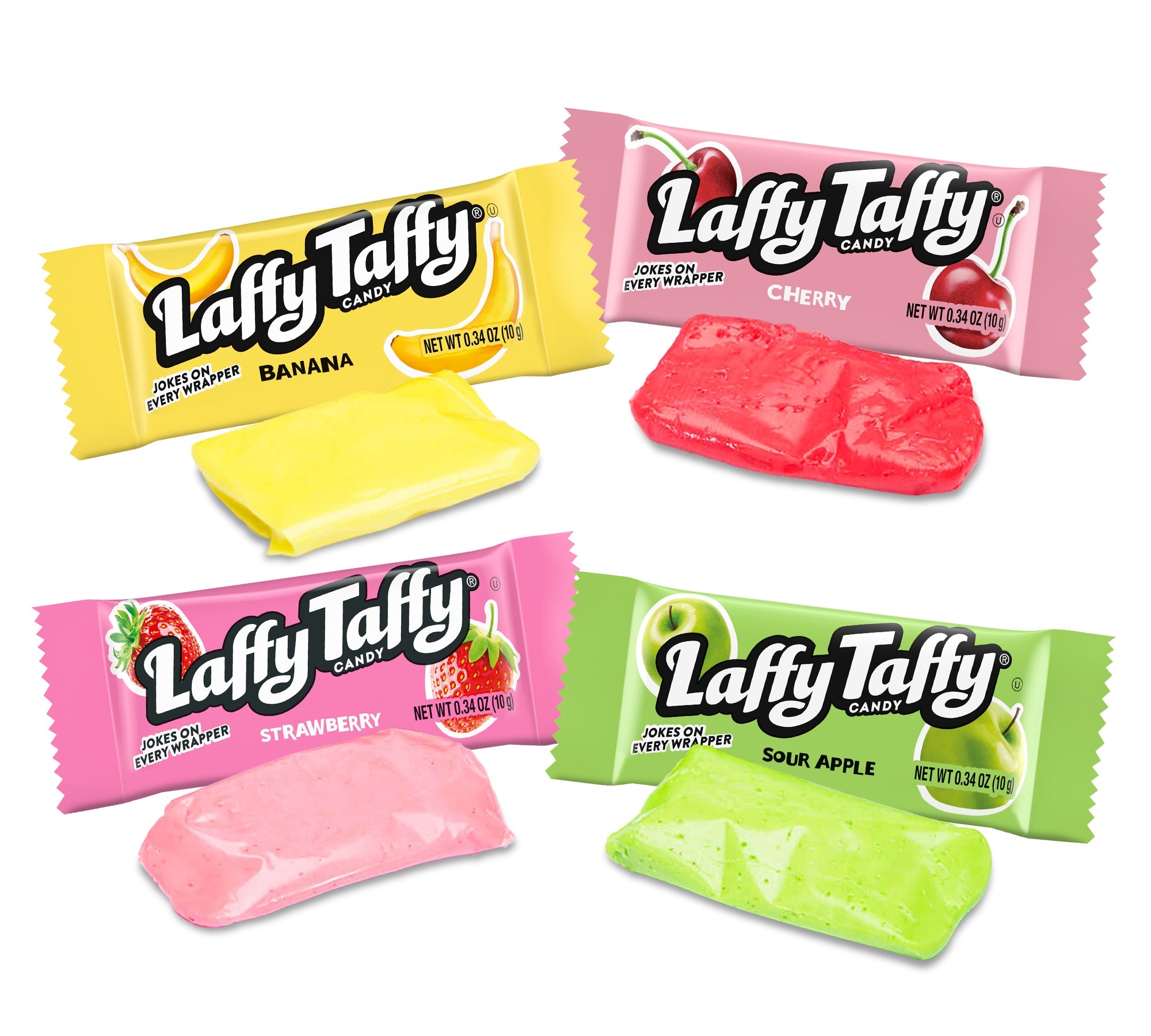 BULK Laffy Taffy Assorted Flavours 1kg